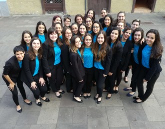 Coro Femenino del Conservatorio Profesional de Tenerife . Sinfónica de Tenerife