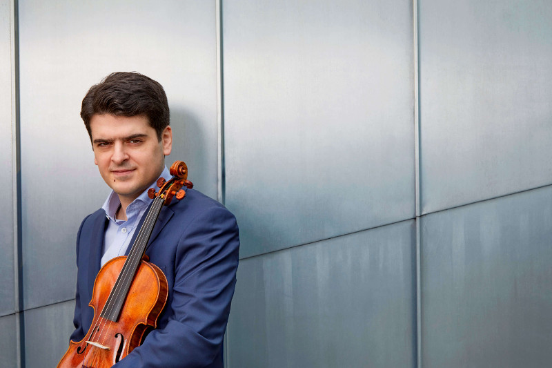 Violinista Michael Barenboim. Sinfónica de Tenerife