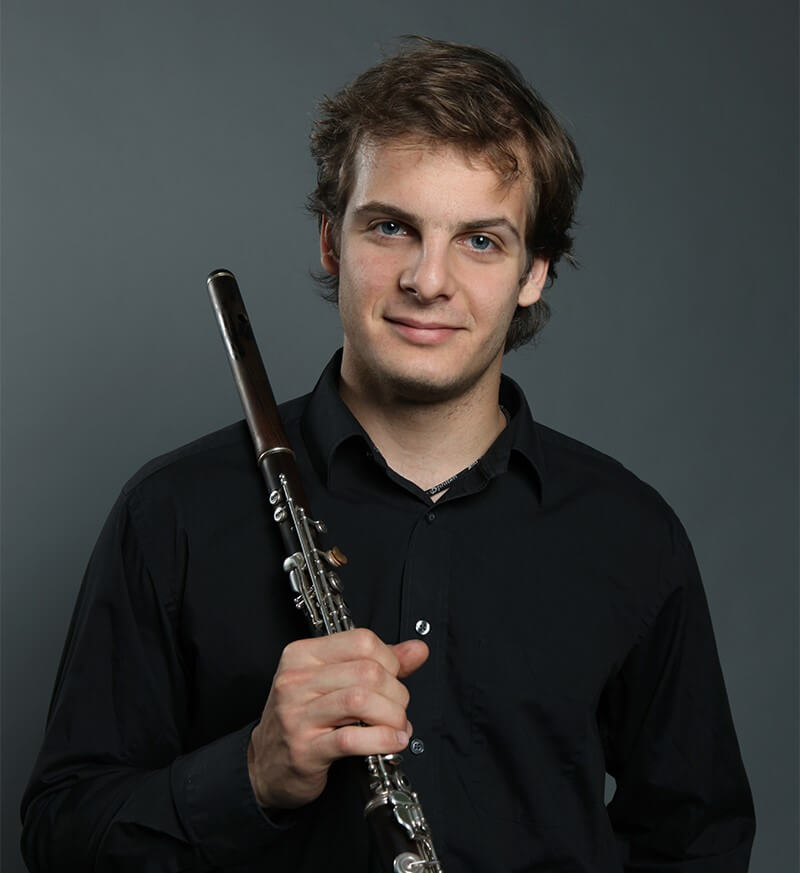 Flautista solista Sebastian Jacot - Sinfónica de Tenerife.