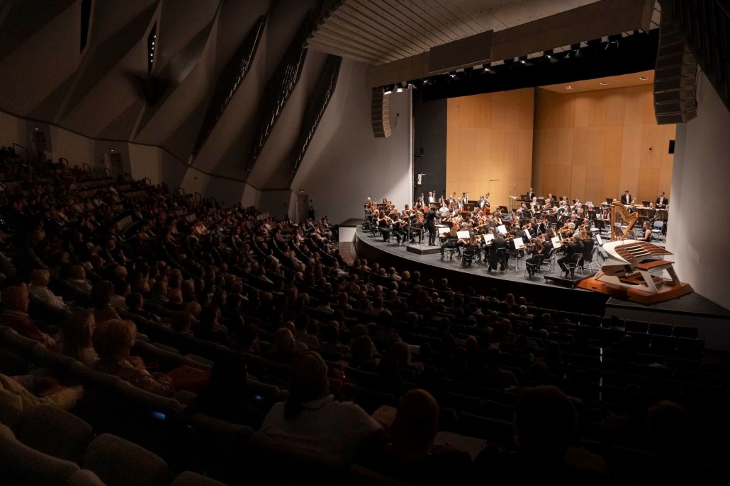 Concierto de la temporada 2018-2019 de la Sinfónica de Tenerife