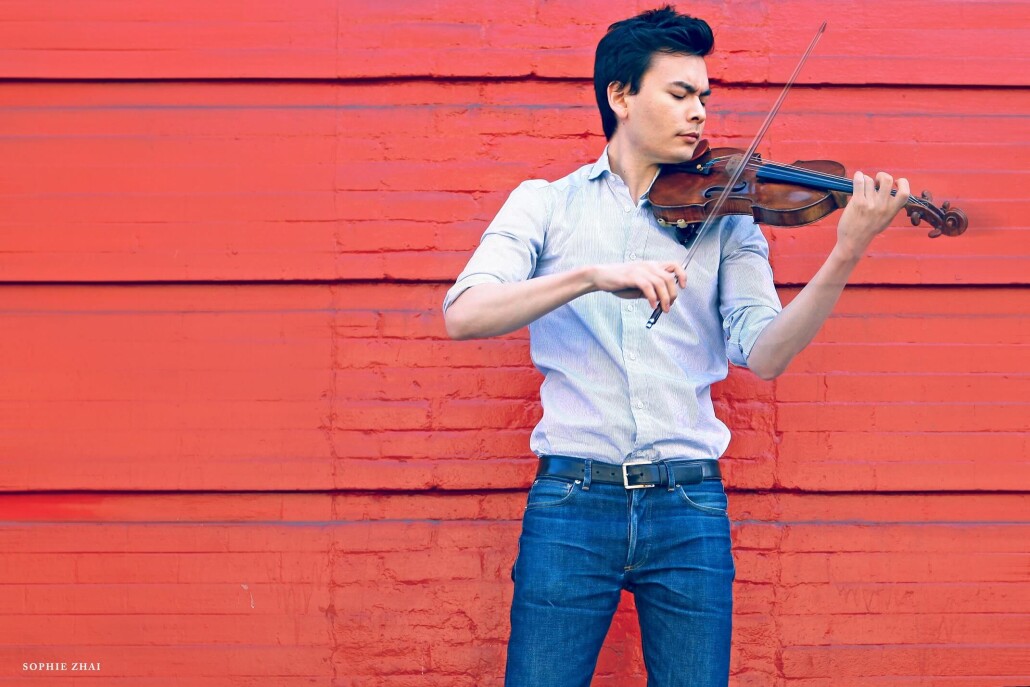 Violinista Stefan Jackiw-Sinfonica de Tenerife - Temporada 2020-2021