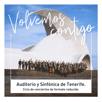Conciertos Sinfonica de Tenerife - junio 2020
