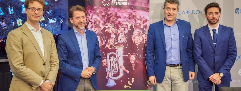 Temporada 2019 - 2020. Orquesta Sinfónica de Tenerife