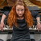 BARCELONA. 03.04.2014
La pianista ukrainesa CHERNCHKO REGINA ganadora del concurso de piano Maria Canals en el Palau de la Musica. FOTO FERRAN SENDRA
