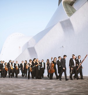 Musicos-Sinfonica-de-Tenerife-en-Auditorio-Temporada-2019-2020