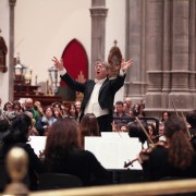La OST da un concierto en la Catedral de La Laguna/Foto: Tony Cuadrado/ACAN