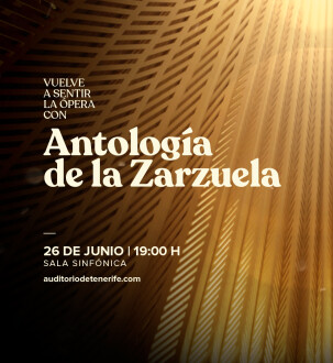 Opera de Tenerife 2021-Antología de la Zarzuela
