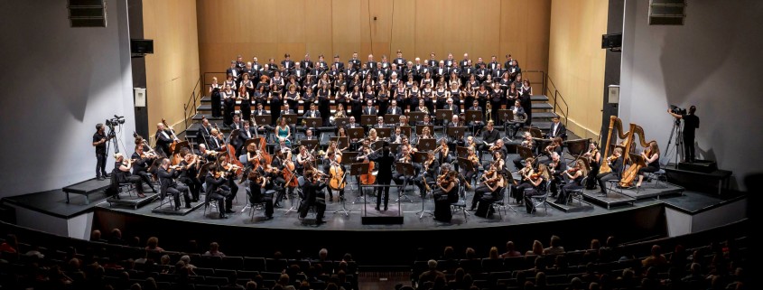 Sinfónica de Tenerife, en el auditorio Adán Martín. Temporada 2019-2018