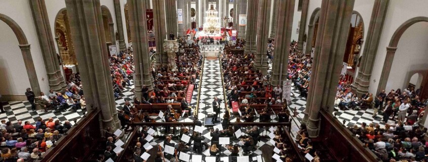 Sinfónica de Tenerife vuelve a la Catedral de La Laguna