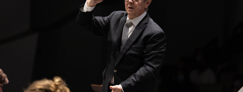 Víctor Pablo Pérez, director honorario de la Orquesta Sinfónica de Tenerife