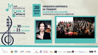 Cartel Festival Música de Cámara Villa de La Orotava 2023