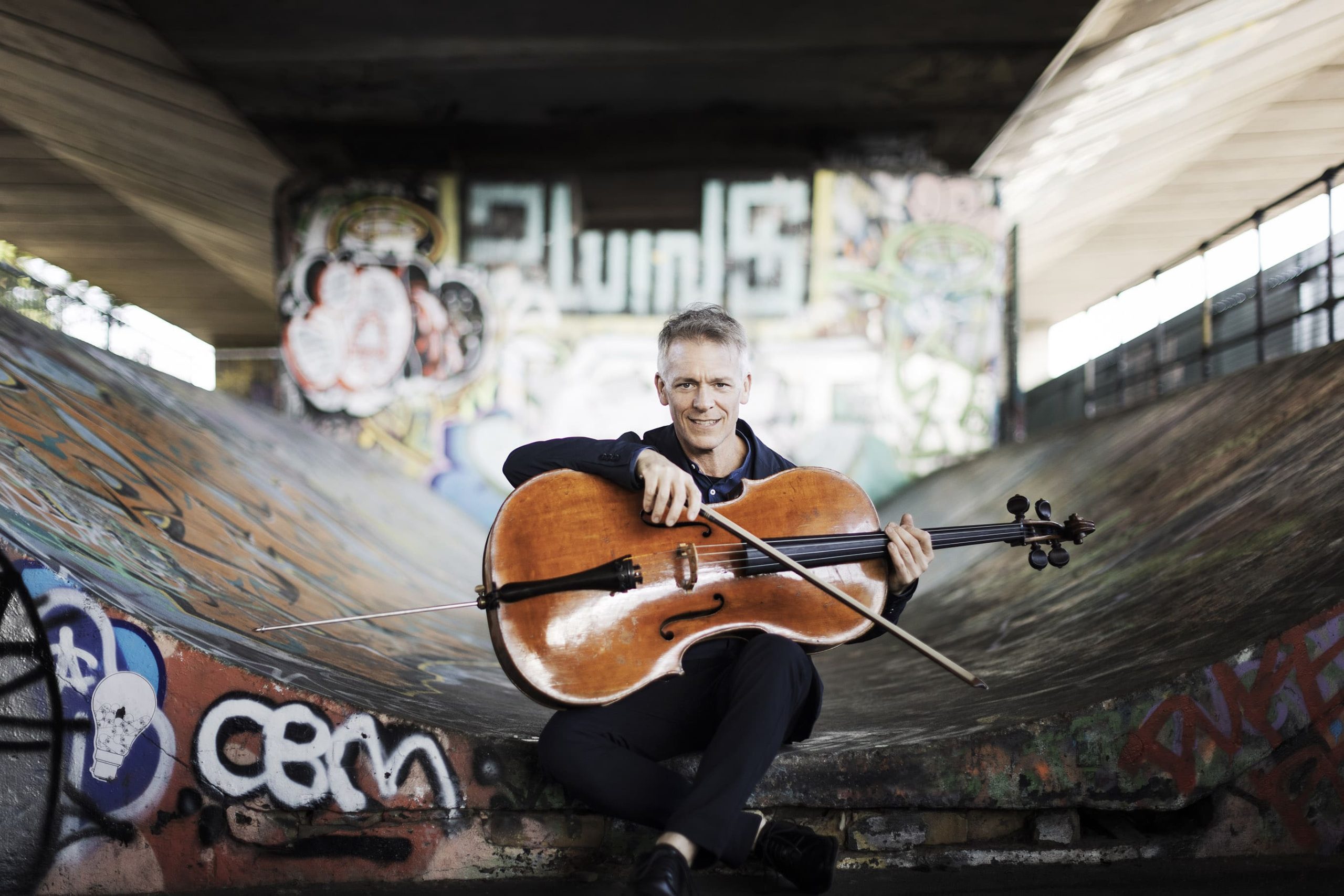 violonchelista Alban Gerhardt