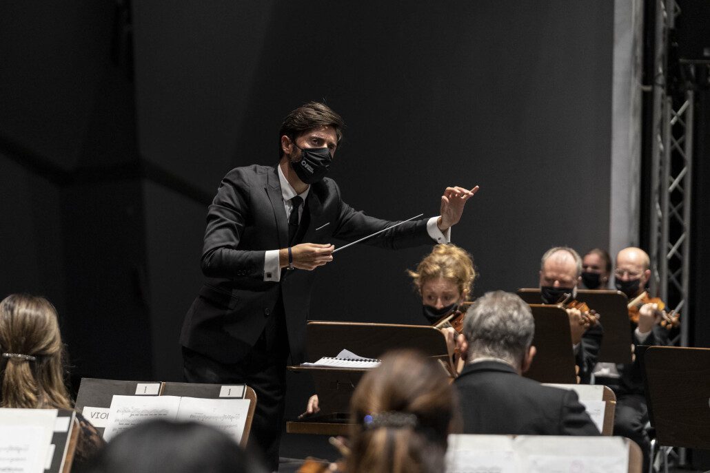 Antonio Meìndez-Sinfonica de Tenerife 2021