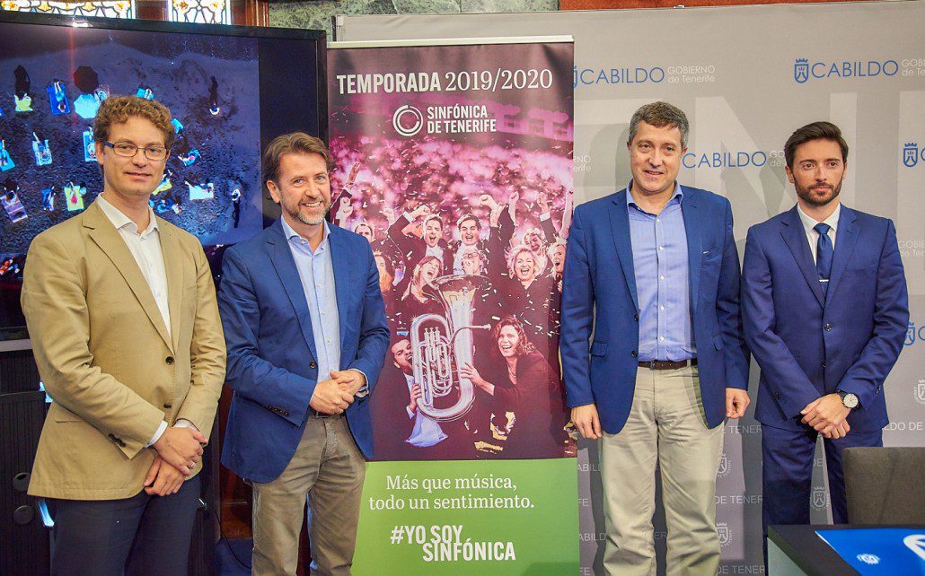Temporada 2019 - 2020. Orquesta Sinfónica de Tenerife