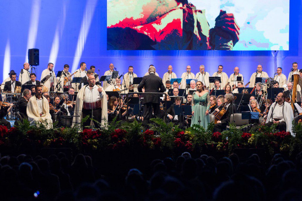 La Sinfónica de Tenerife y Los Sabandeños reviven ‘La leyenda de Gara y Jonay’ en La Gomera
