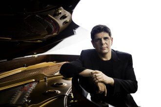 Javier Perianes, director y pianista
