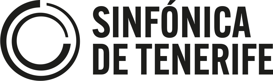 Logo Orquesta Sinfónica Tenerife Negro