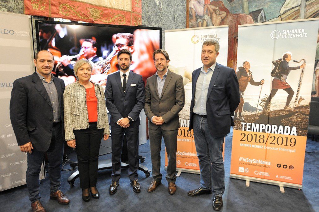El Cabildo presenta la temporada 2018-19 de la Orquesta Sinfónica de Tenerife