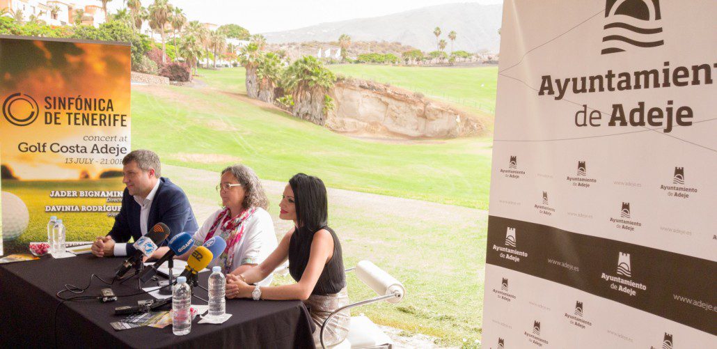 La soprano Davinia Rodríguez asegura que el concierto con la Orquesta Sinfónica de Tenerife en Costa Adeje será “mágico”